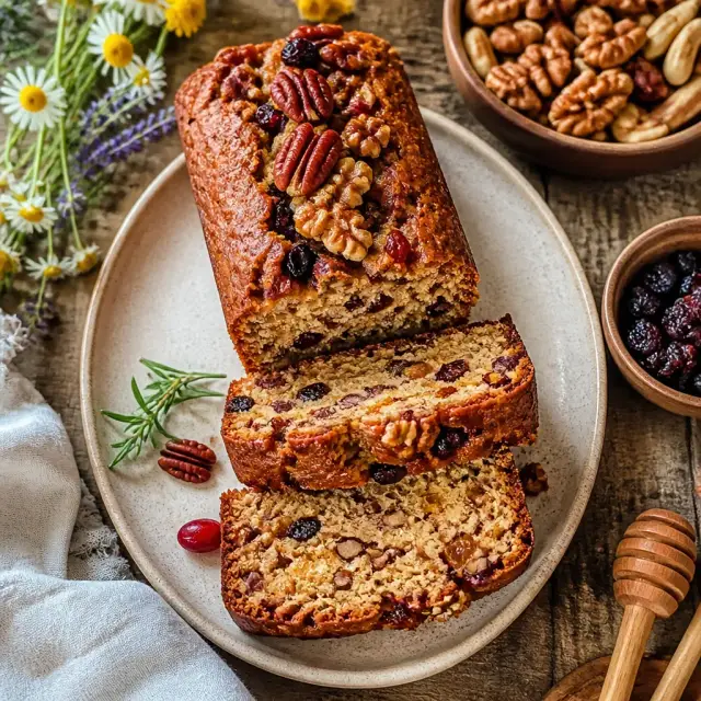 Shepherd's Morning Glory Fruit & Nut Loaf
