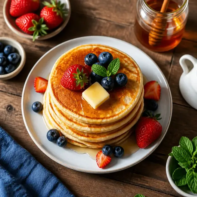 Jiji's Purr-fect Pantry Pancakes