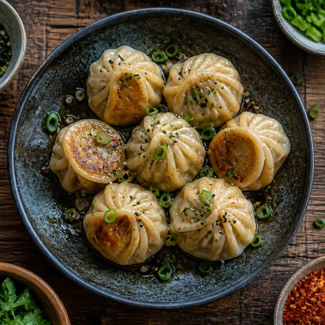 Warrior's Heart Dumplings