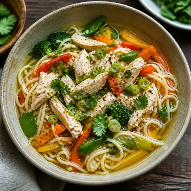 Valley of Peace Noodle Bowl