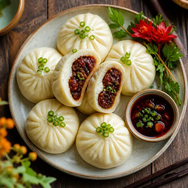 Festival Fortune Buns
