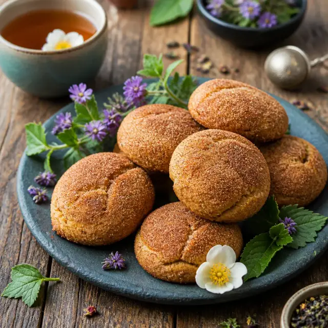 Master's Midnight Snickerdoodle Tea Cakes
