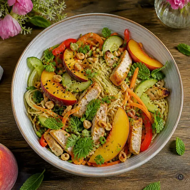 Peach Tree Garden Noodle Bowl