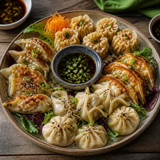 Furious Five Dumpling Feasting Platter