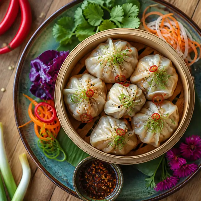 Dragon Warrior's Dumpling Delight