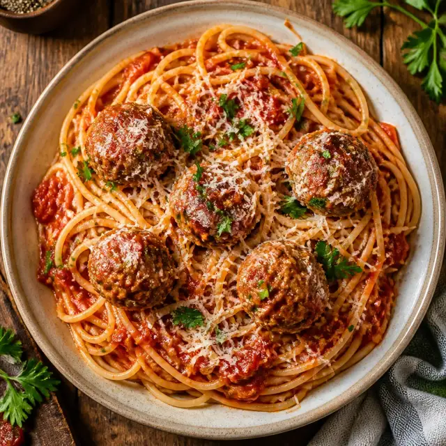 Tony's Backyard Bistro Spaghetti Bliss