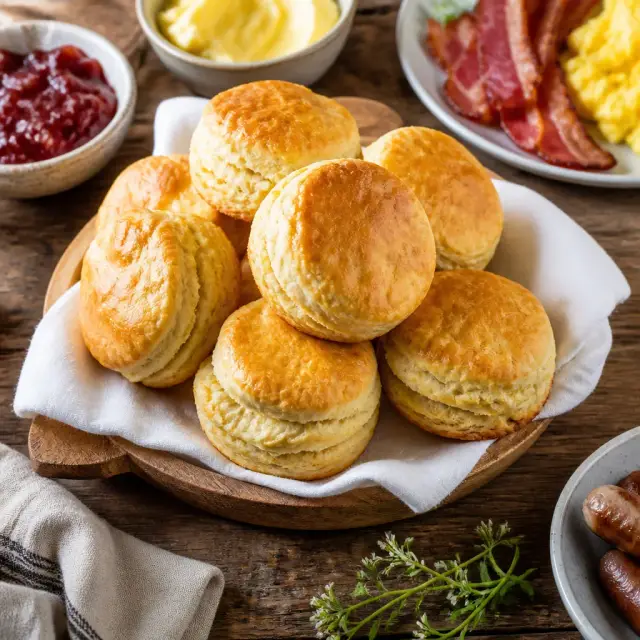Trusty's Morning Wake-Up Biscuits