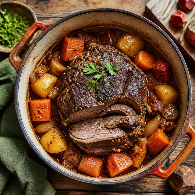 Goron Spice-Rubbed Rock Roast
