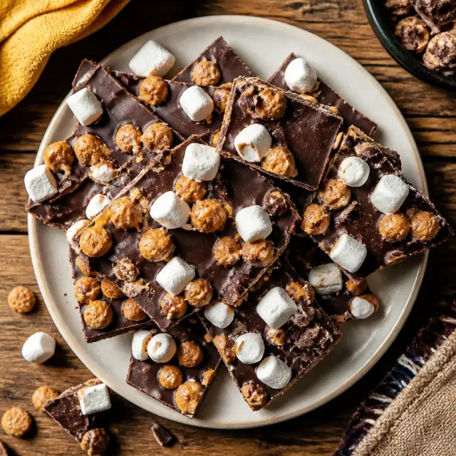 Dog-Boy’s Kibble & Bits Dessert Bark