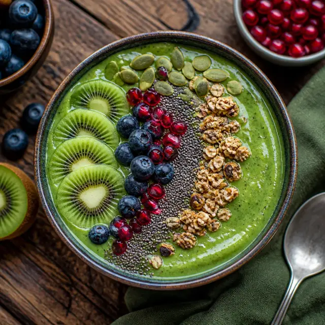 Goblin Gang Green Smoothie Bowl