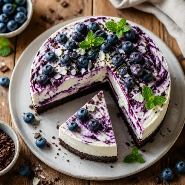 Arctic Chill Ice Cream Cake