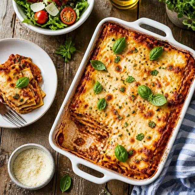 Italian Road Trip Lasagna
