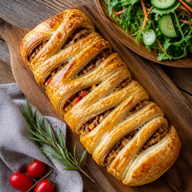 Alex's 'Steak' of the Wild Pastry Braid