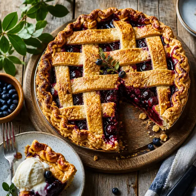 Bush Pilot's Berry Pie