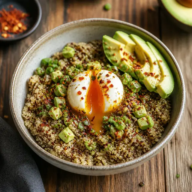 Volcano Rock 'n' Roll Breakfast Bowl