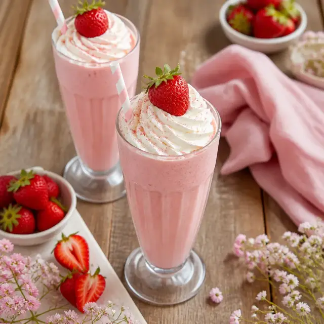 Prom Queen Pink Shakes