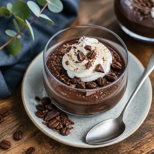 Penguin's Secret Cold Brew Coffee Pudding