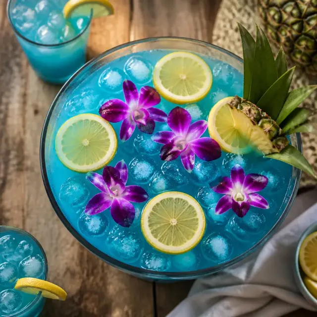 Showstopper Blue Lagoon Punch