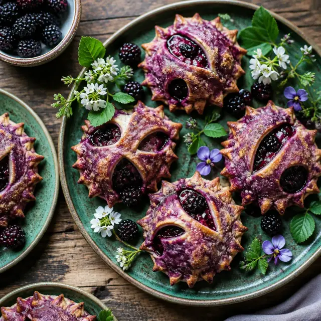 Forest Guardian's Dark Berry Hand Pies