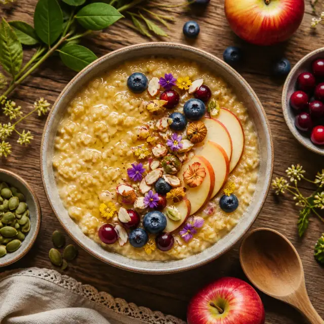Aurora's Golden Slumber Porridge