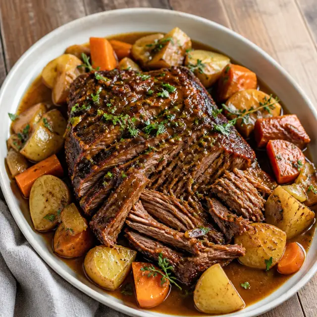 Bert's Brisk Chimney Sweep Roast