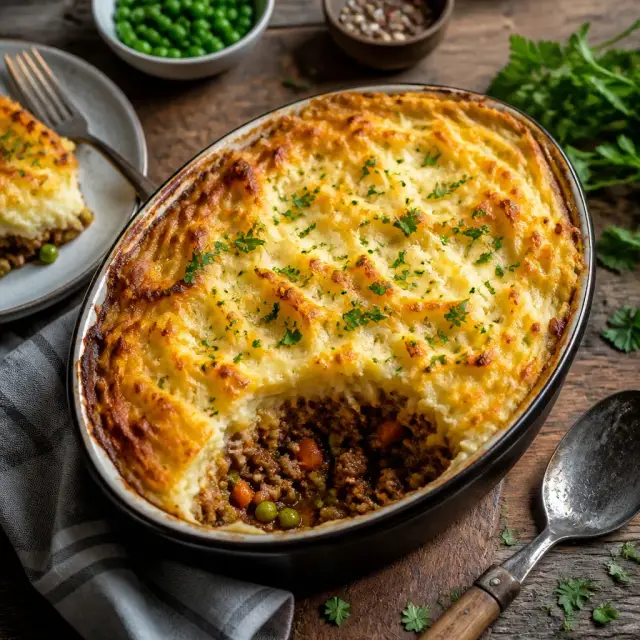 Lamplighter's Evening Shepherd's Pie