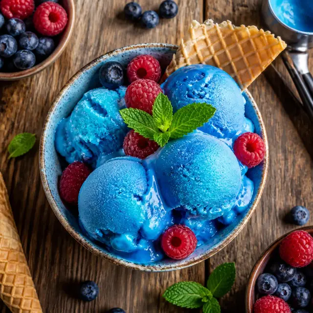 Brainbot Blue Raspberry Gelato