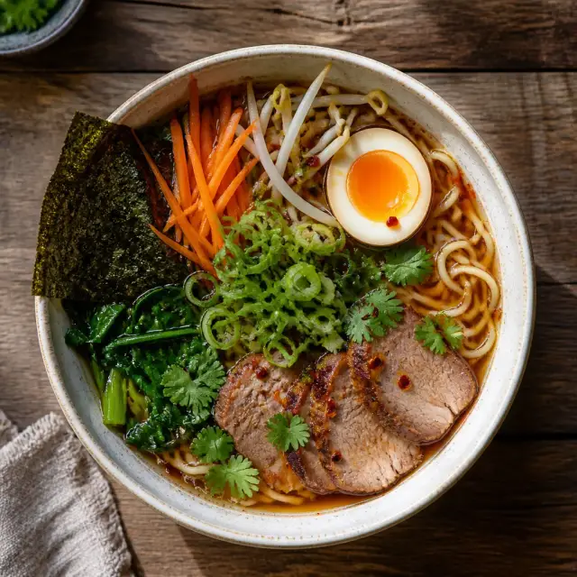 Roxanne Ritchi's Reporter Ramen