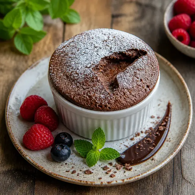 Space Dad's Supreme Soufflé