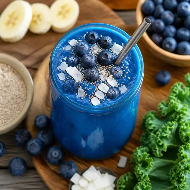 The Big Blue Brain Smoothie