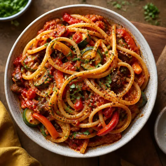 Titan Tendrils Pasta Bowl
