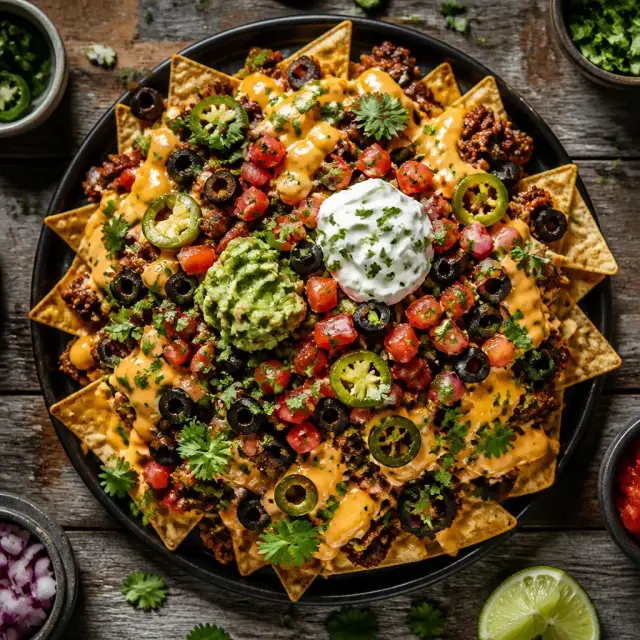 Villainous Victory Nachos