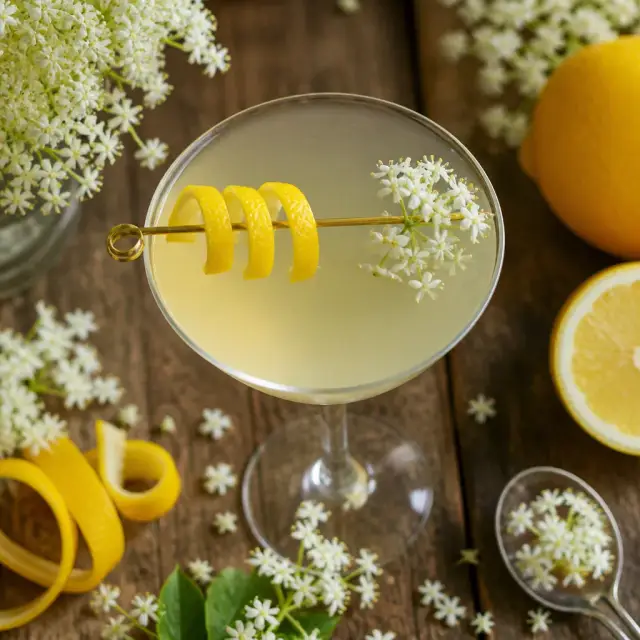 The Gold Digger Martini