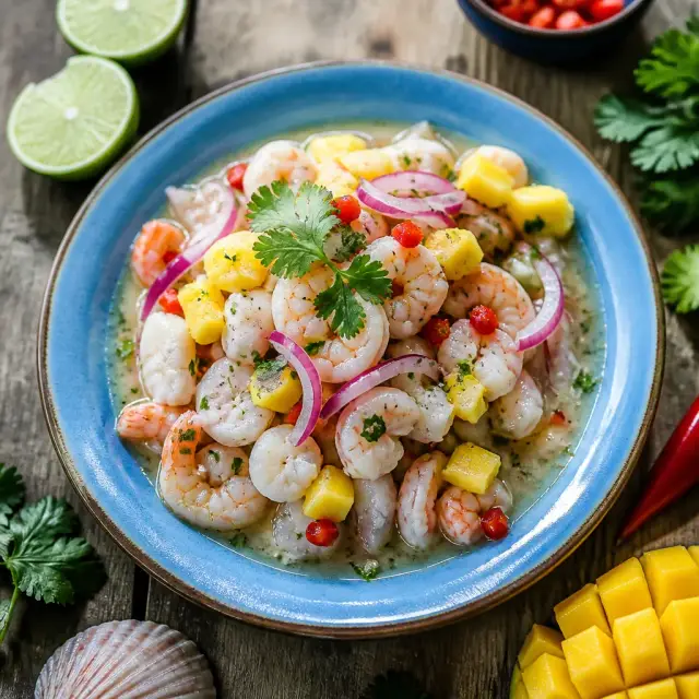 Mermaid's Lagoon Ceviche