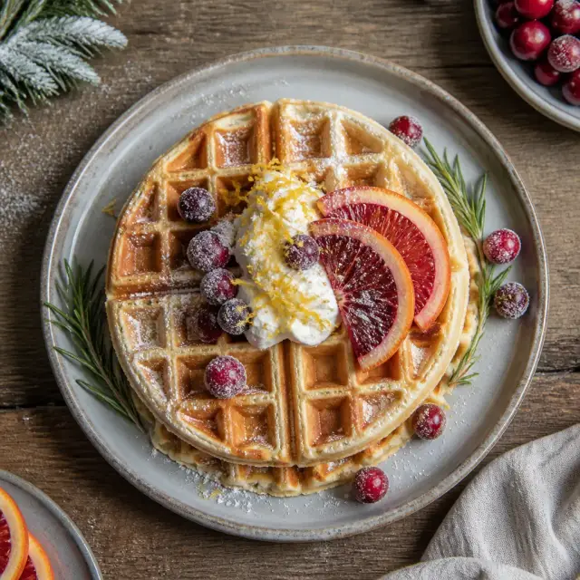 Zoological Park's 'It's a Wonderful Life' Waffles