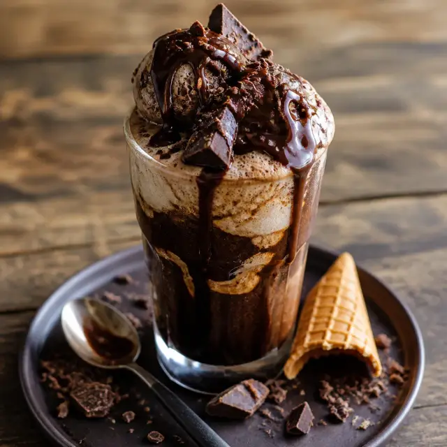 The 'Blacker Than the Blackest Black' Stout Float