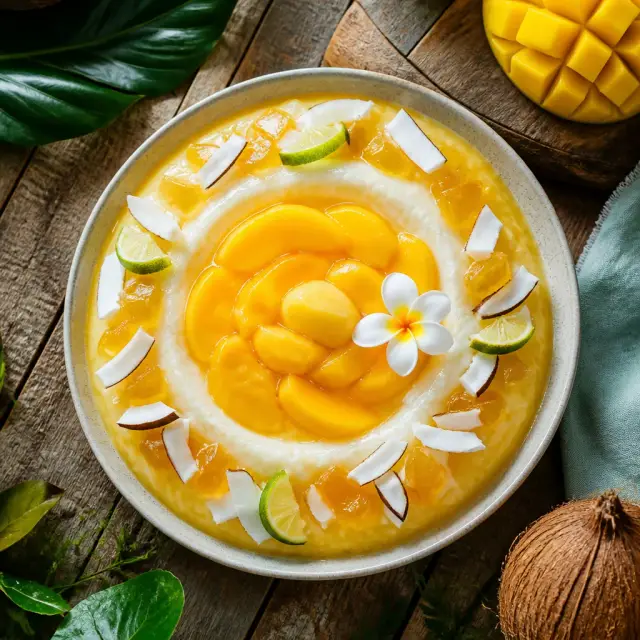 Te Fiti's Lush Island Pudding
