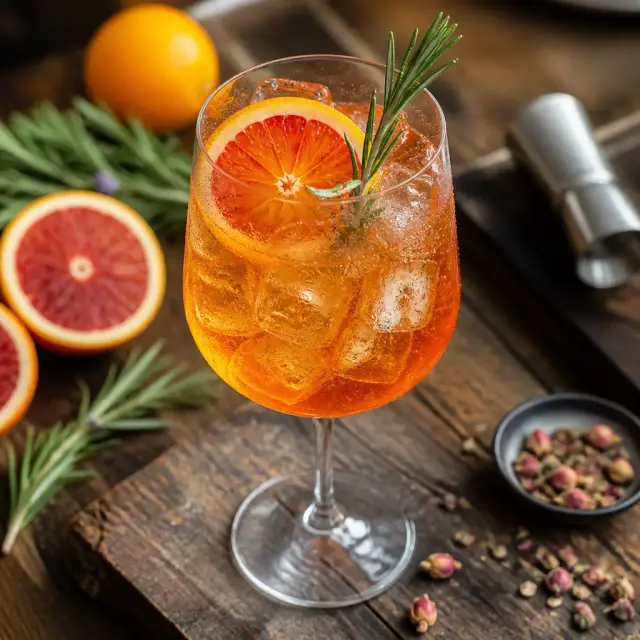 Baron Von Steiger’s Aristocrat Spritz