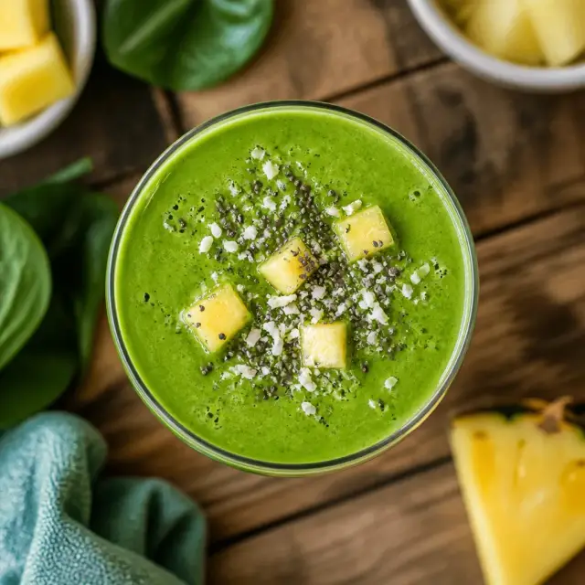 Sulley's Scream Sour Smoothie