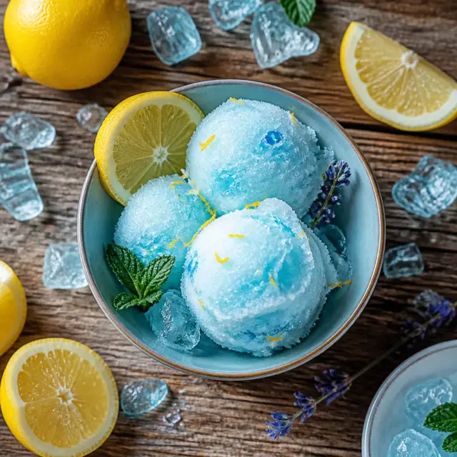 Sub-Zero's Cryo Citrus Sorbet