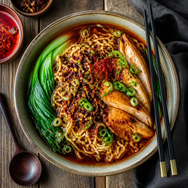 Scorpion's 'Get Over Here!' Spicy Noodle Bowl