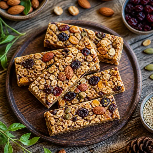 Mountain Trail Mix Bars
