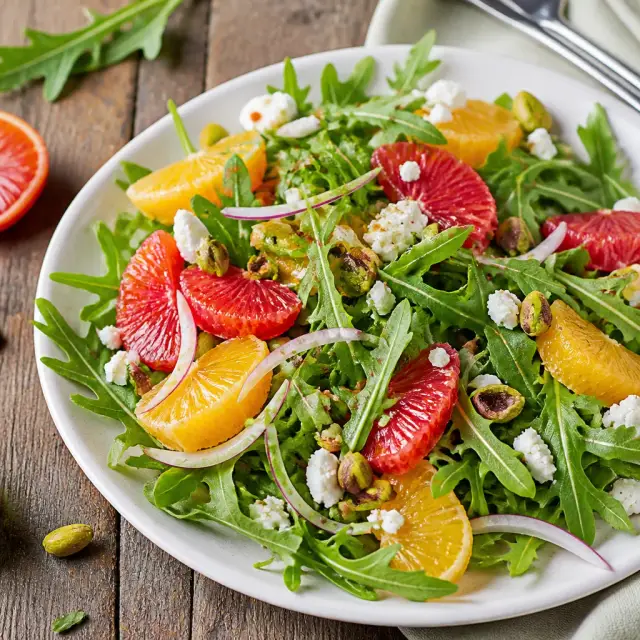 Absent-Minded Arugula & Citrus Salad