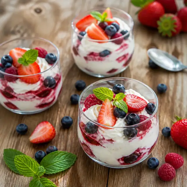 Bumbling Butler's Blissful Berry Fool
