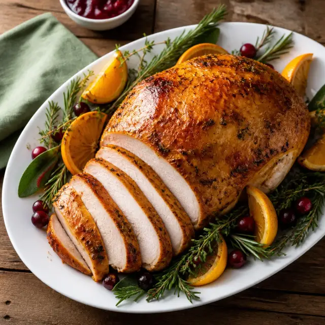 History-Hopping Roasted Turkey Breast
