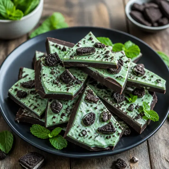 Wabac Machine Mint Chocolate Chip Bark