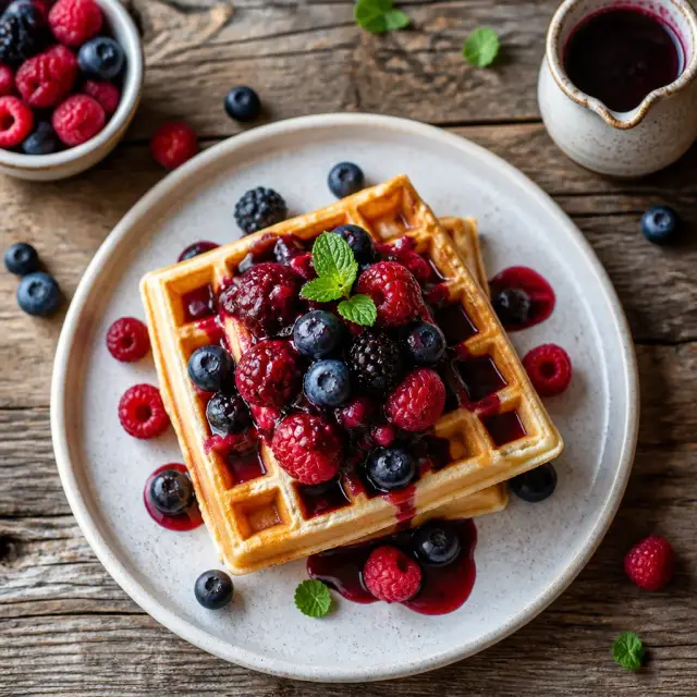 W.A.B.A.C. Waffles: Wild Berry Time Travel
