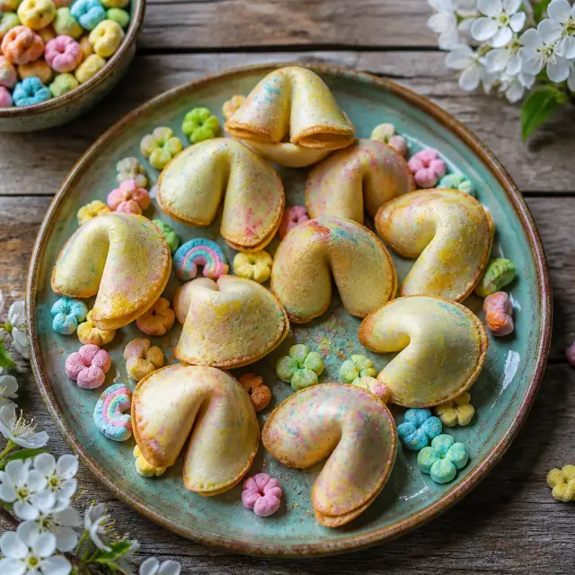Cricket's Lucky Charms Fortune Cookies