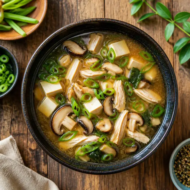 Mulan's 'Make a Man Out of You' Miso Soup