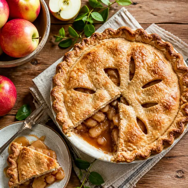 Gates' Family Cipher Apple Pie